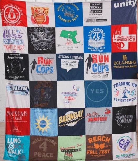 Learn About the Top 8 T-shirt Quilt &amp; T-shirt Blanket Companies